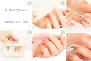 Дизайн маникюра на короткие ногти: фото пошагово Маникюр на короткие ногти инструкция